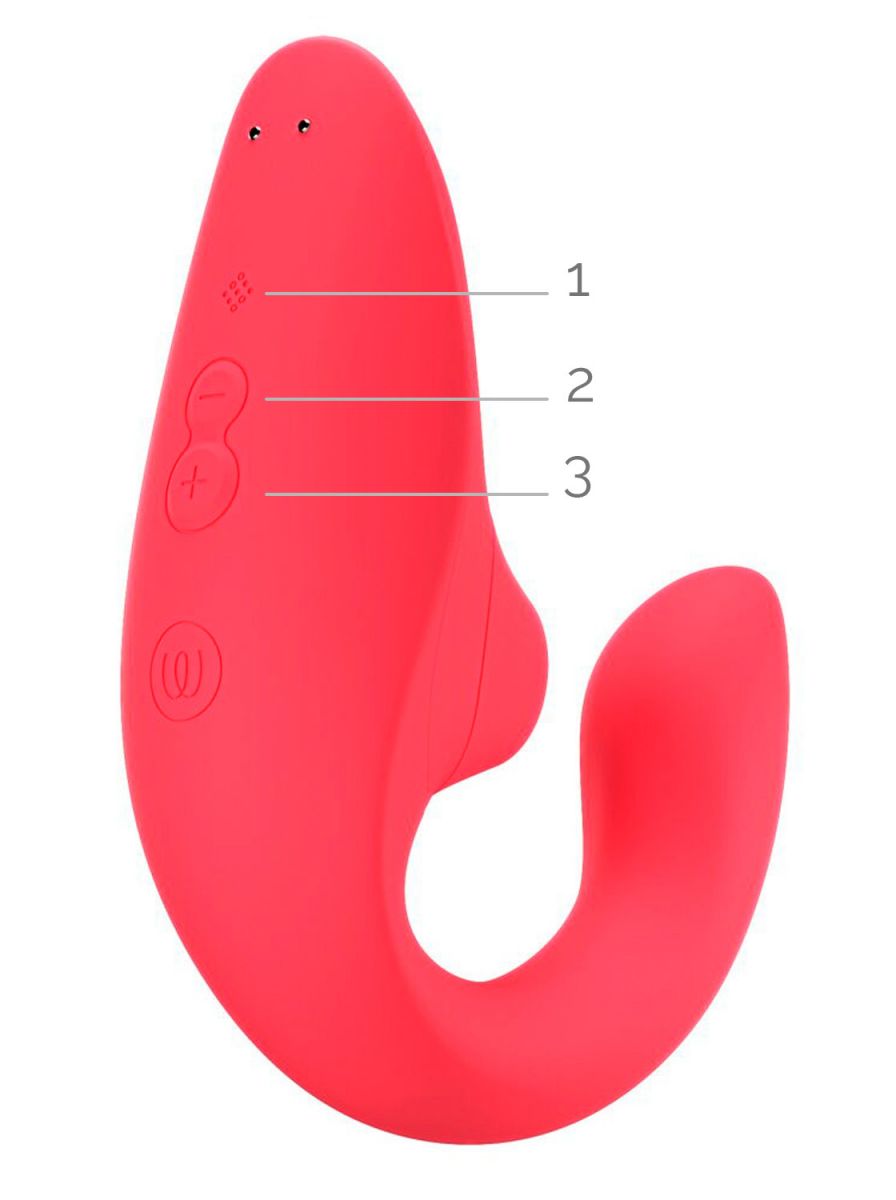 Womanizer Blend - Cor Coral