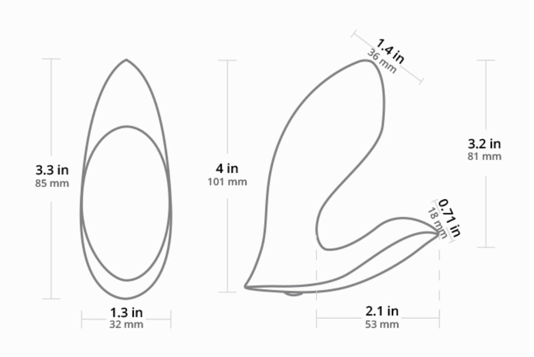 Estimulador Ponto G - Flexer Lovense