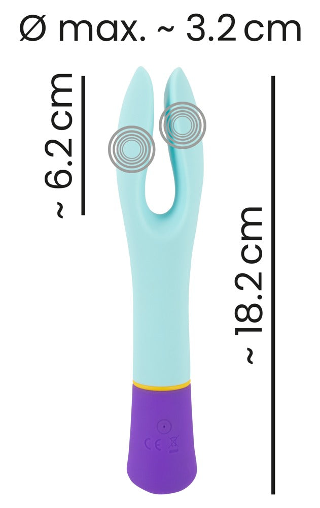 Vibrador Duplo Bunt