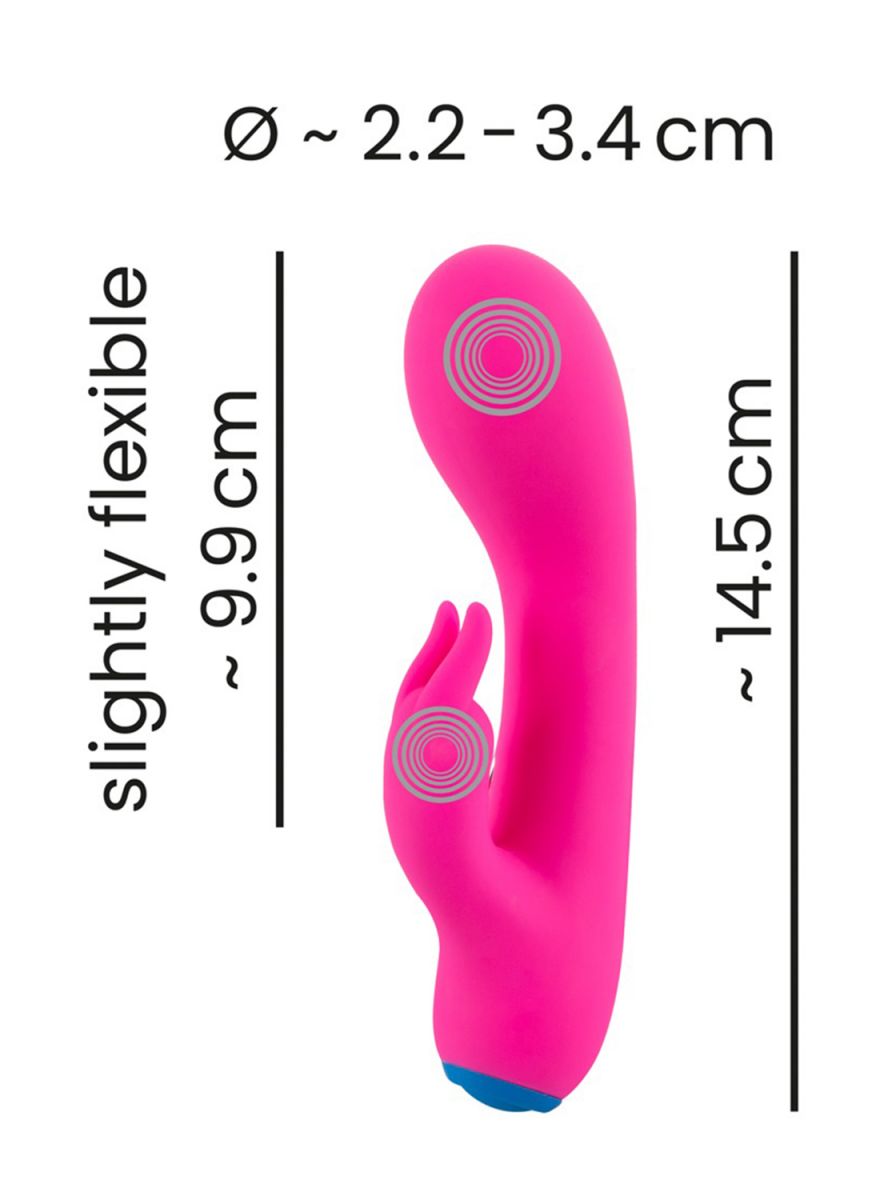 Vibrador Rabbit Bunt