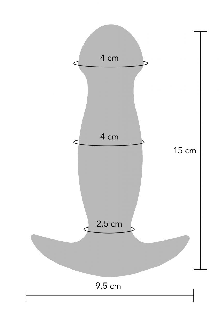 Plug Anal Pulsador - The Wild