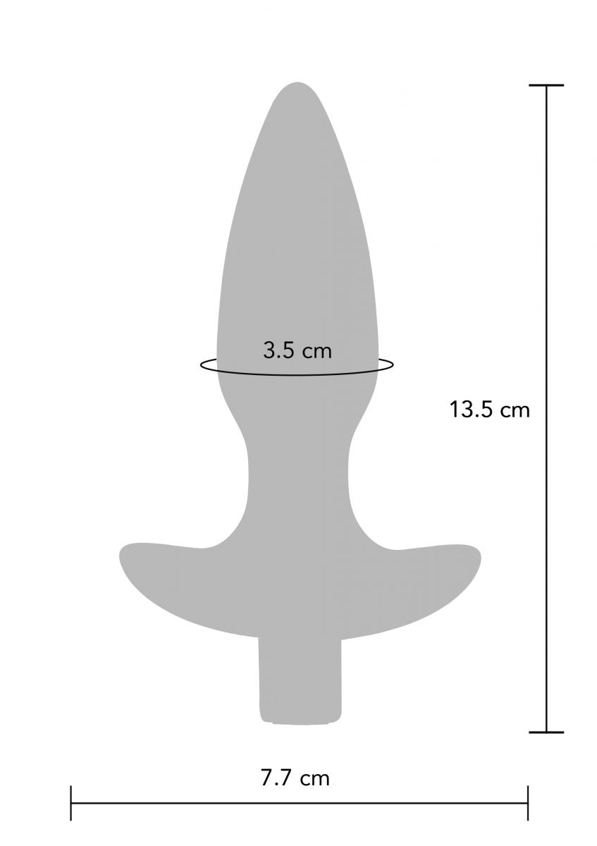 Plug Anal Com Vibração - Sparkle