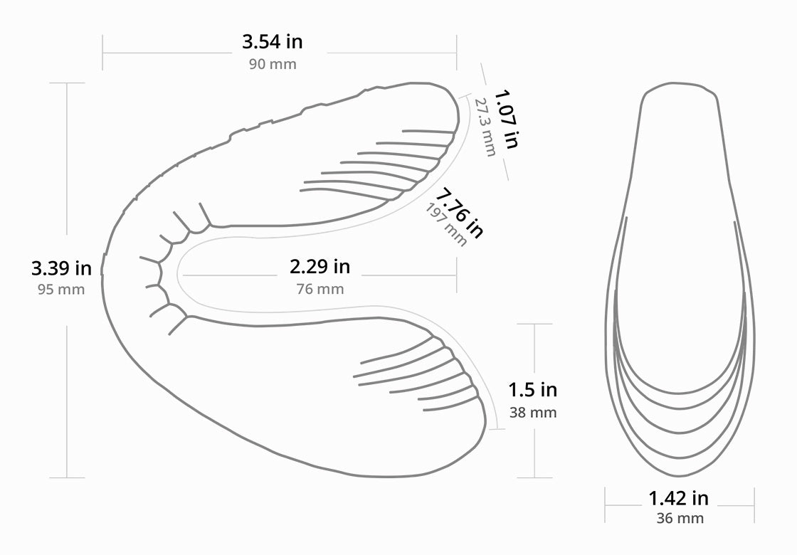 Estimulador Duplo - Dolce Lovense