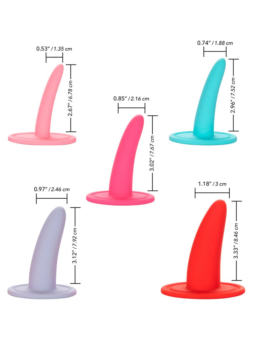 Kit Dilatadores Vaginais She-ology®