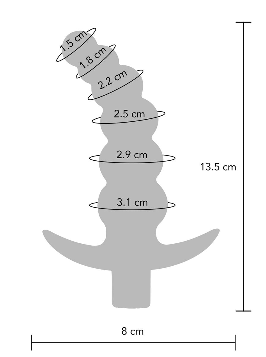 Plug Anal Com Vibração - Spunky