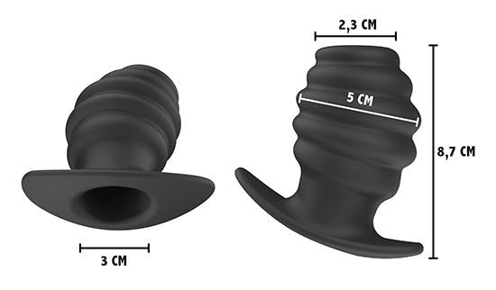 Túnel Anal Grande - Invader 8cm