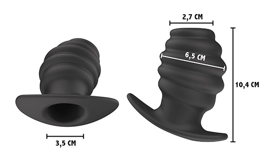 Túnel Anal Extra Grande - Invader 10cm