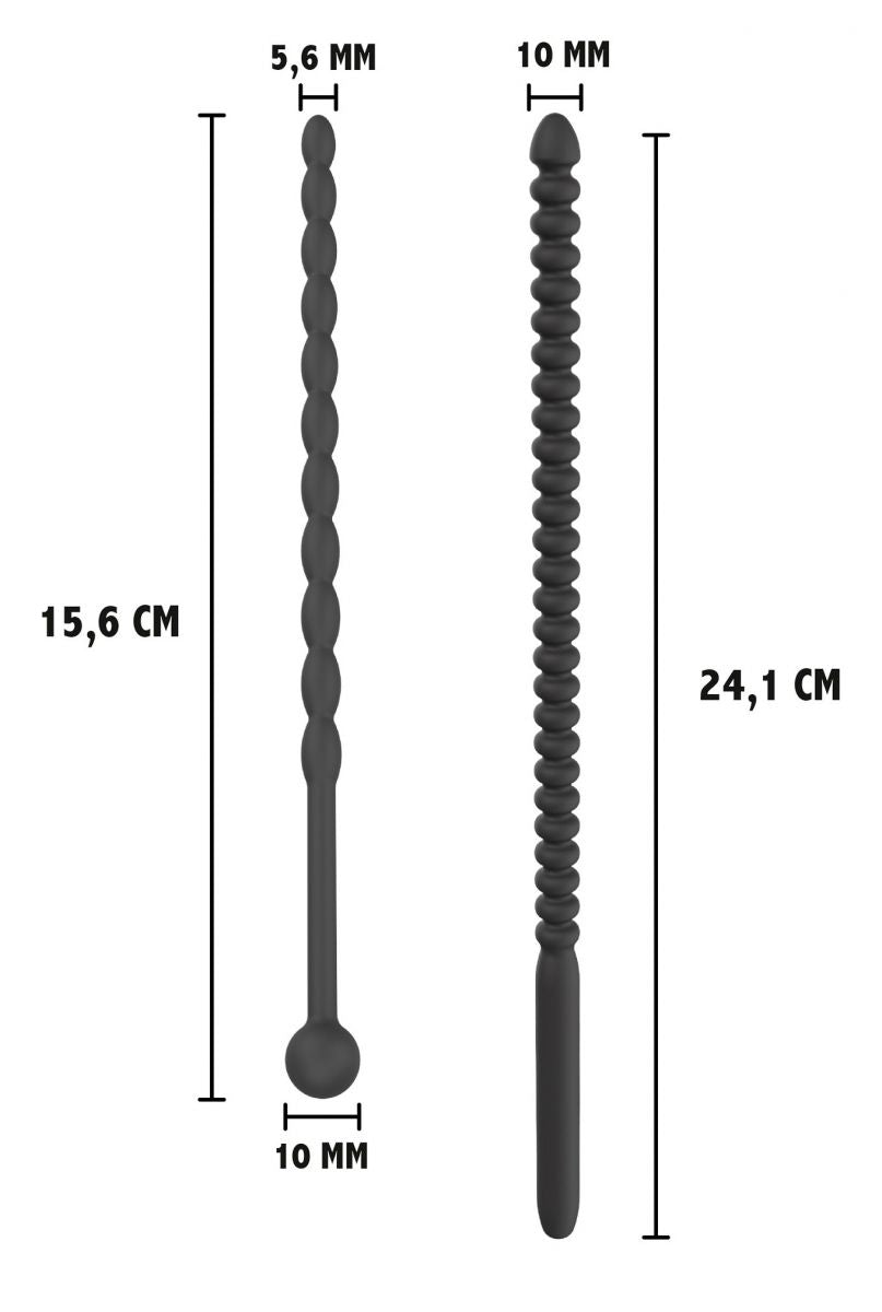 Kit Dilatadores Uretra - Silicone