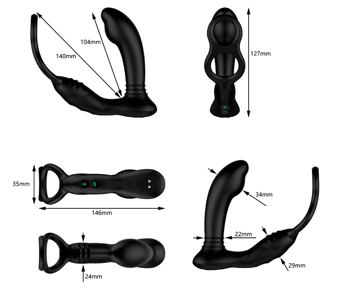 Estimulador Próstata - Simul8 Stroker