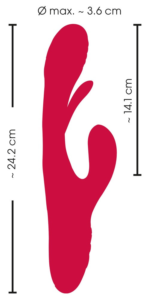 Vibrador Rabbit Flicking