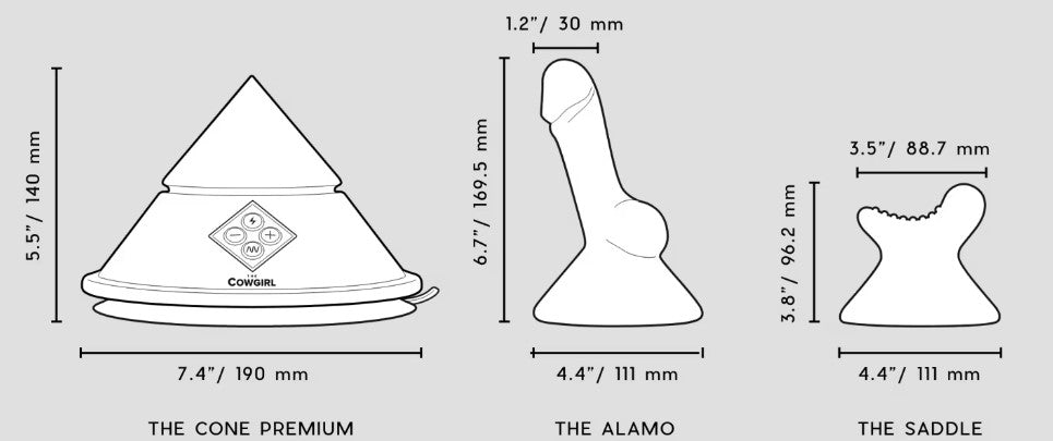 Máquina de Sexo - The Cowgirl Cone
