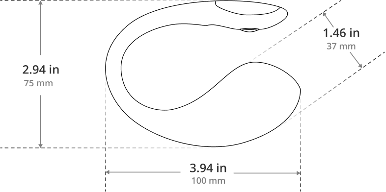 Lovense Lush 4 Com APP