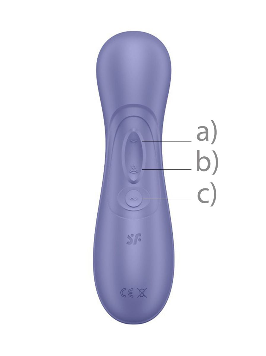 Sugador Clítoris - Satisfyer Pro 2 Generation 3 APP