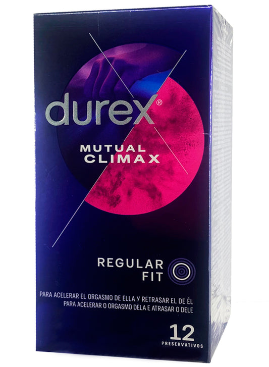 Preservativos Durex® - Mutual Climax 12un