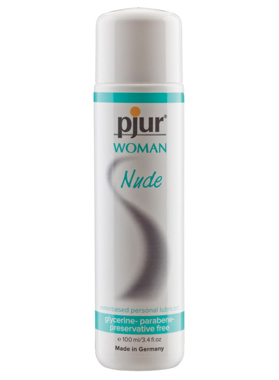 Lubrificante Especial Mulher Pjur® Nude Sem Parabenos - 100ml