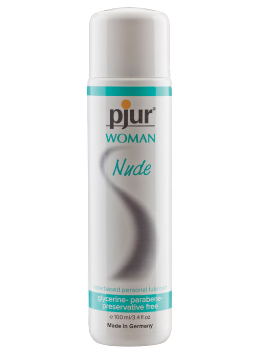 Lubrificante Especial Mulher Pjur® Nude Sem Parabenos - 100ml