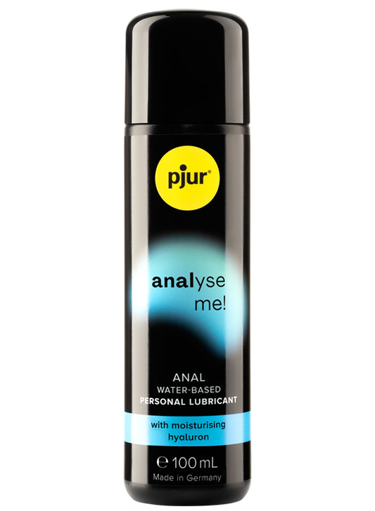 Lubrificante Anal À Base De Água Pjur® AnalyseMe Water - 100ml