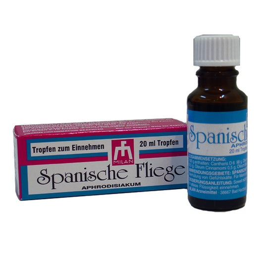 Gotas Afrodisiacas Spanische Fliege - 20ml