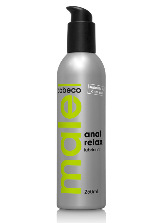 Lubrificante Anal Relaxante Cobeco - 250ml