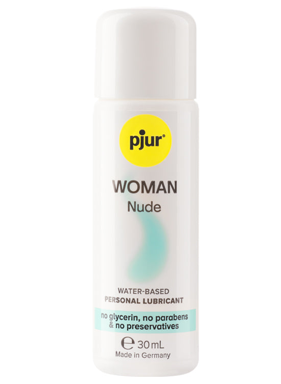 Lubrificante Especial Mulher Pjur® Nude Sem Parabenos - 30ml