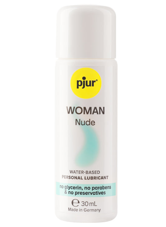 Lubrificante Especial Mulher Pjur® Nude Sem Parabenos - 30ml