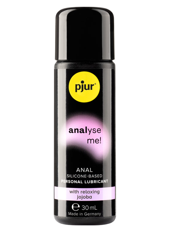 Lubrificante Anal Relaxante Silicone - Pjur Analyse Me 30ml