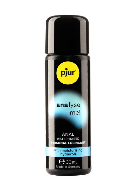Lubrificante Anal À Base De Água Pjur® AnalyseMe Water - 30ml