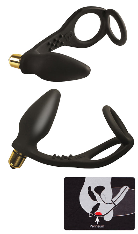 Anel e Plug Rocks-Off Ro-Zen