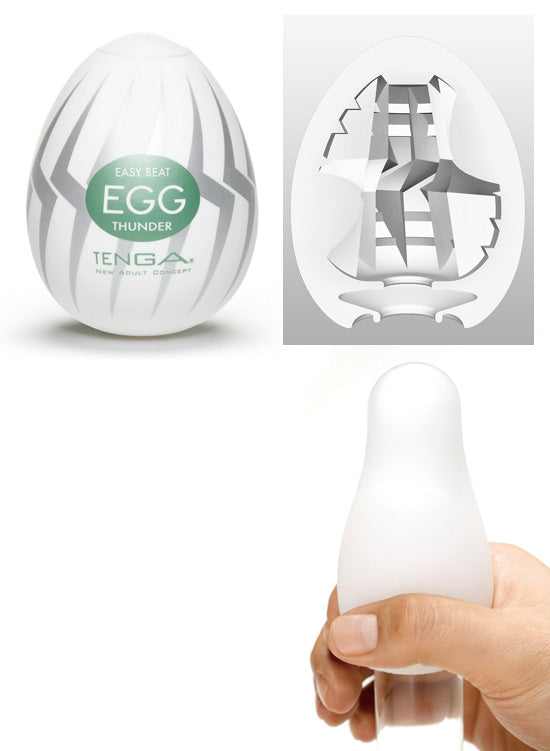TENGA® - Egg Misty/ Egg Crater/ Egg Keith Haring Street/ Egg Shiny/ Egg Thunder