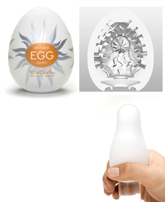 TENGA® - Egg Misty/ Egg Crater/ Egg Keith Haring Street/ Egg Shiny/ Egg Thunder