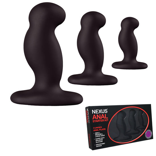 Nexus® Starter Kit - Kit Anal Iniciantes