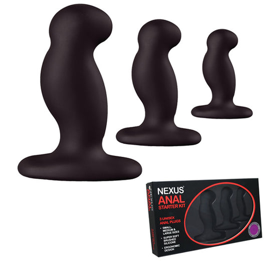 Nexus® Starter Kit - Kit Anal Iniciantes