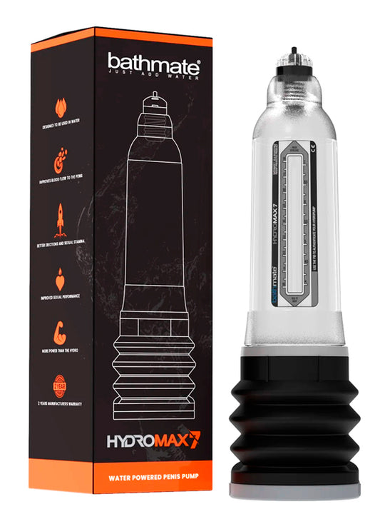 Bomba Hidroterapêutica Bathmate Hydromax 7 - Transparente