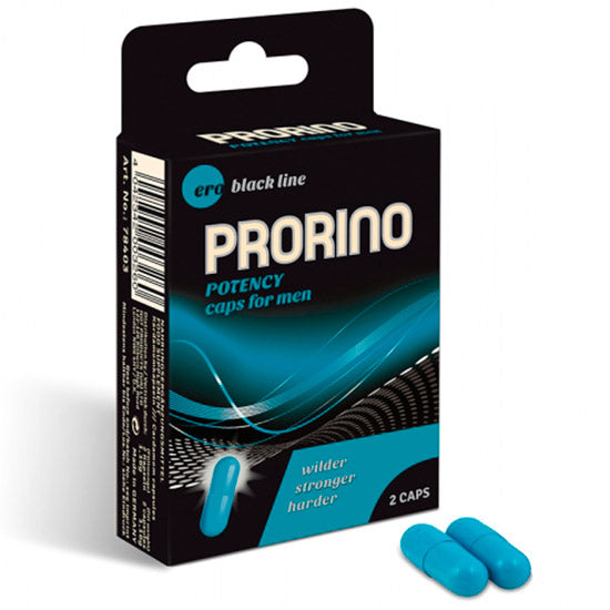 Afrodisiaco Potenciador Natural Prorino 2un/ 5un/10un