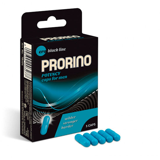 Afrodisiaco Potenciador Natural Prorino 2un/ 5un/10un