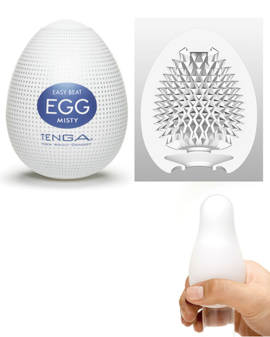 TENGA® - Egg Misty/ Egg Crater/ Egg Keith Haring Street/ Egg Shiny/ Egg Thunder