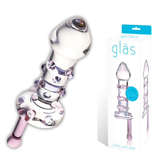 Consolador Anal Gläs - 11.5cm