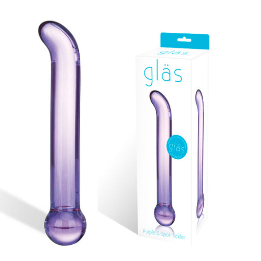 Consolador Ponto G Gläs - 17cm