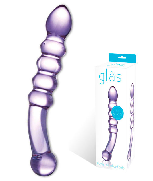 Consolador Anal & Vaginal Gläs - 22cm