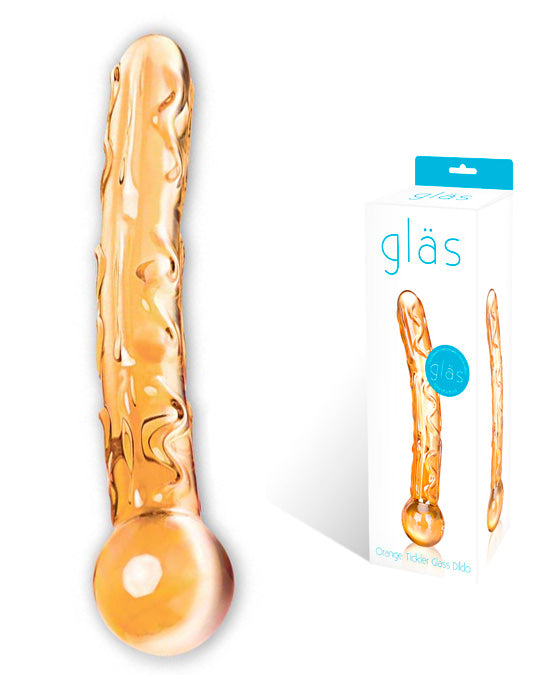 Consolador Tickler Gläs - 19.5cm