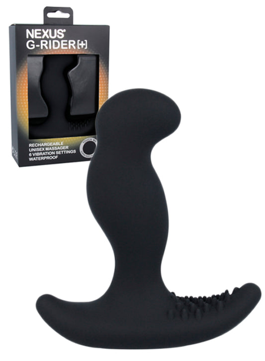 Nexus® Rider - Estimulador Ponto G - Negro