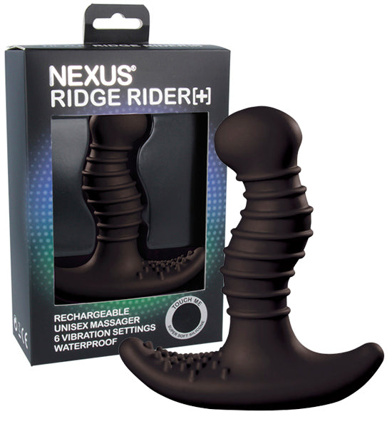 Nexus® Ridge Rider - Estimulador Unissexo - Negro