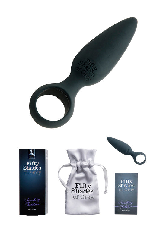 Plug Anal Silicone - 50 Sombras De Grey