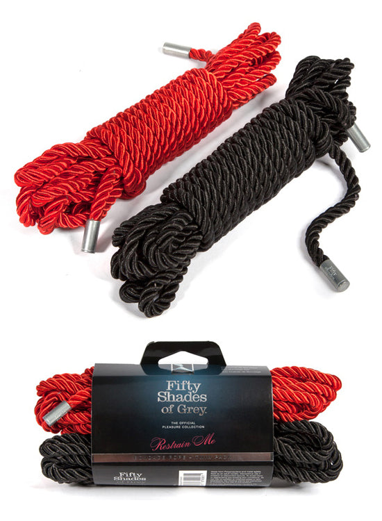 Cordas Bondage Shibari - 50 Sombras de Grey