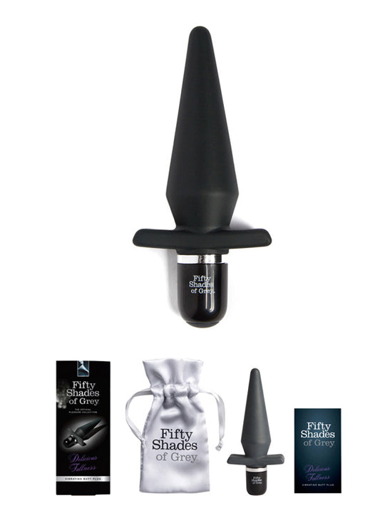 Plug Vibração - 50 Sombras de Grey