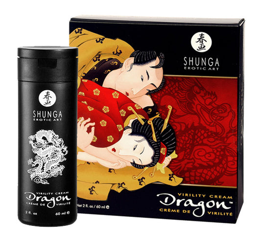 Creme Estimulante Dragon - Shunga®