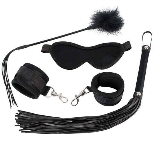 Kit Bondage Iniciantes 4 Peças
