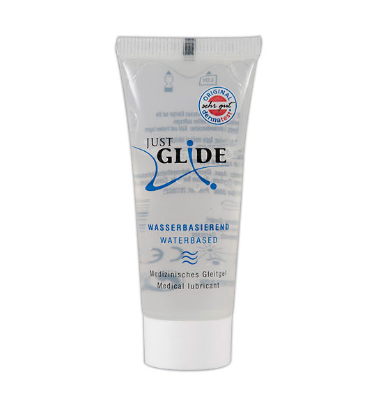 Lubrificante Just Glide Vegano - 20ml