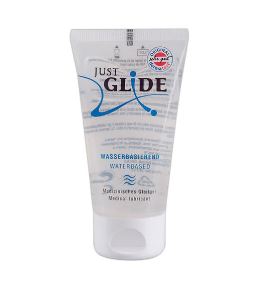 Lubrificante Just Glide Vegano - 50ml