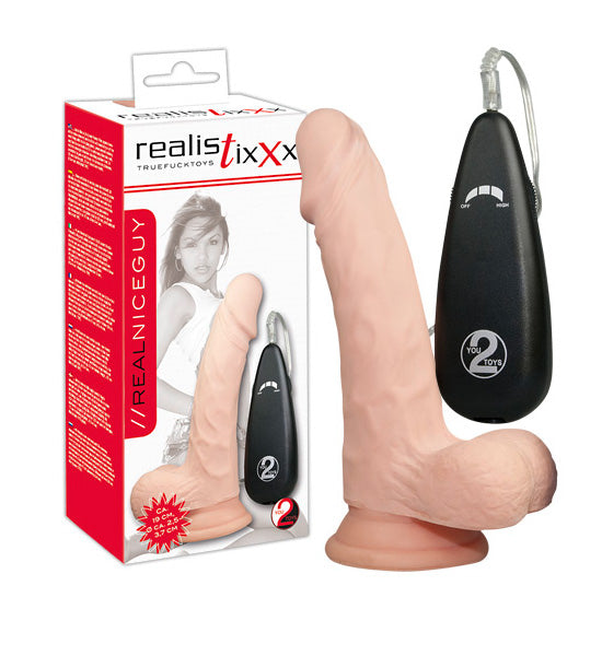 Vibrador Pele Cibernética - 13cm